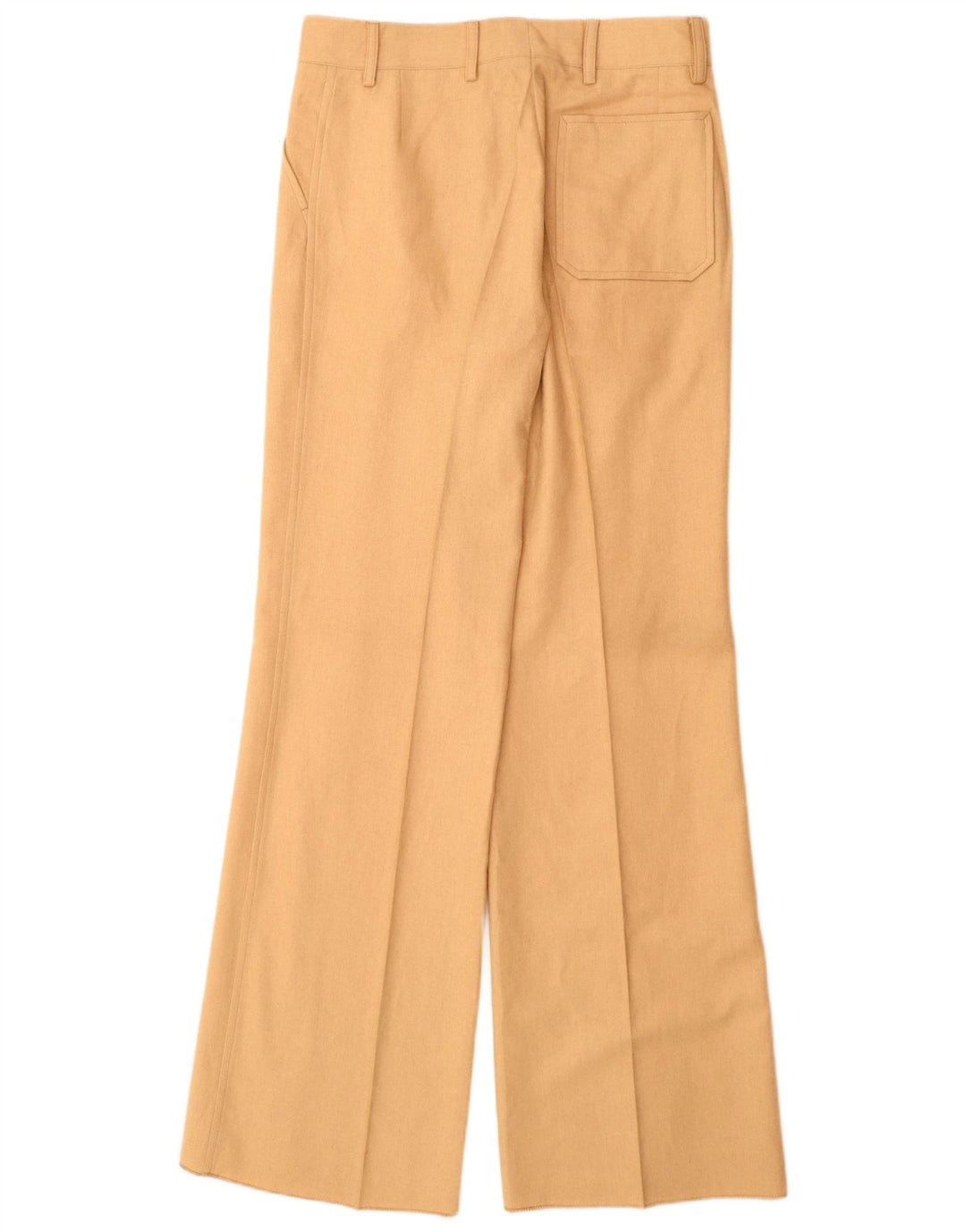 VINTAGE Conjunto de 2 piezas para mujer Reino Unido 12 Medio W28 L34 Beige