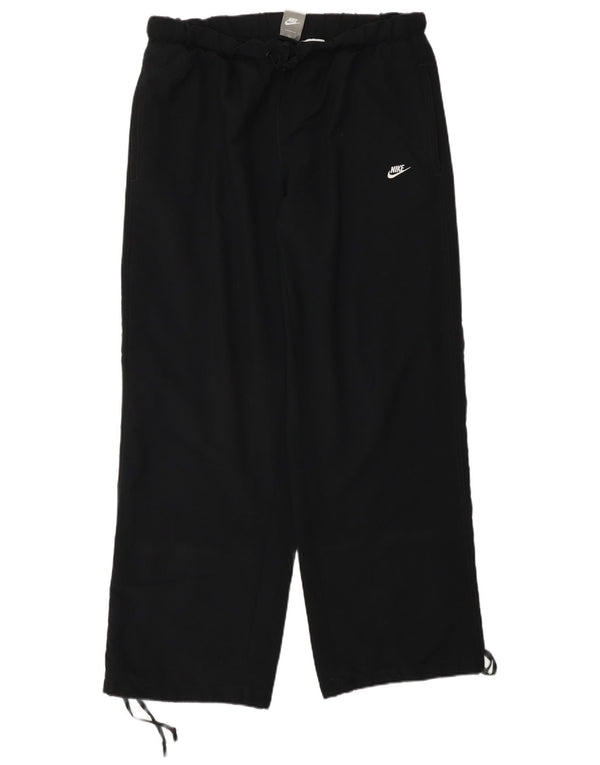 Nike Pantalones de chándal para mujer UK 14/16 Large W34 L30 Negro Poliéster