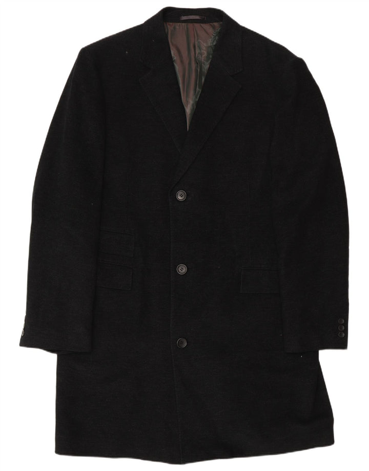 John Lewis Abrigo para hombre UK 42 XL Algodón azul marino
