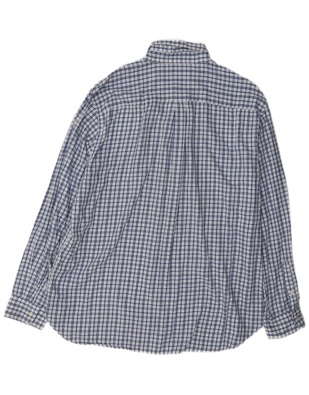 Chaps Camisa de franela para hombre XL Algodón a cuadros azules
