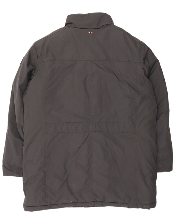 NAPAPIJRI Abrigo acolchado para hombre ES 46 3XL Negro Poliéster