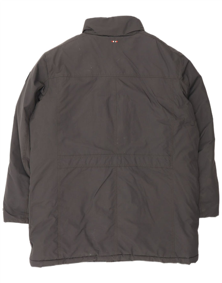 NAPAPIJRI Abrigo acolchado para hombre ES 46 3XL Negro Poliéster