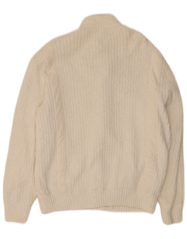 Navigare Cárdigan para Hombre IT 50/52 Medium White