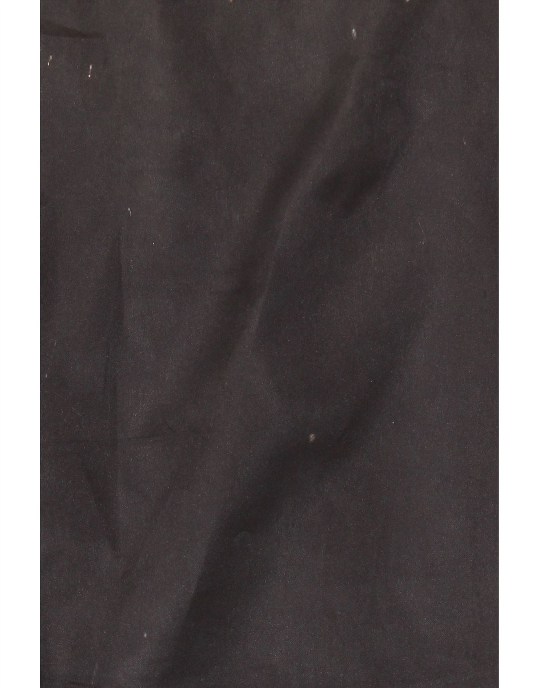Chaleco de cuero vintage para hombre grande negro