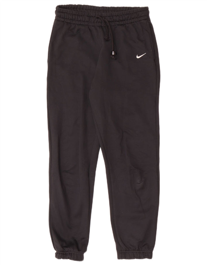 Nike Hombre Therma-Fit Chándal Pantalones Joggers Pequeño Negro Poliéster