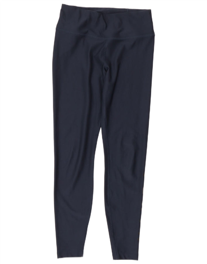 Nike Dri Fit Graphic Leggings para mujer, talla 8, color azul marino