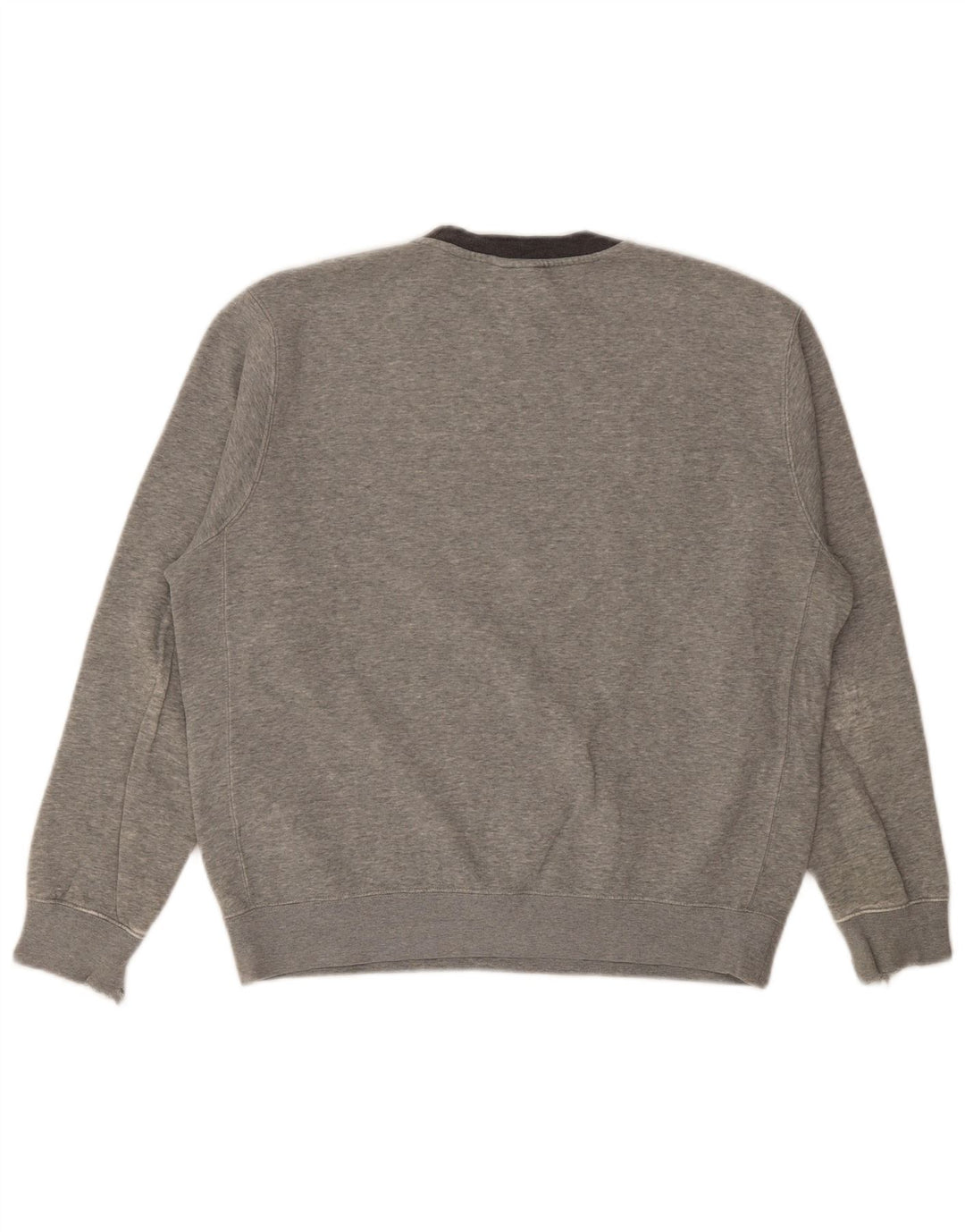 Sudadera Nike Jumper Gris Medio De Algodón Moteado