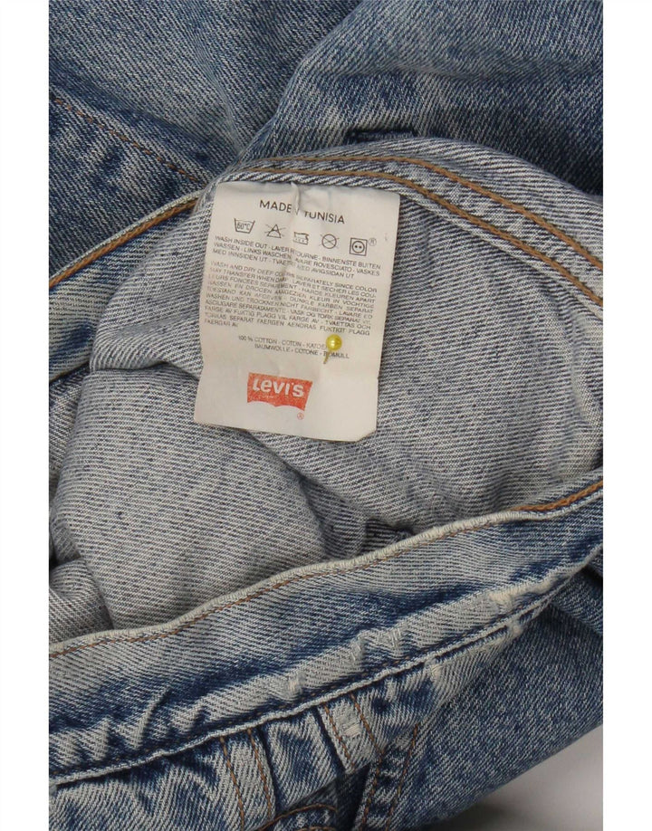 Levi's Chaqueta vaquera para hombre UK 40 Algodón azul grande