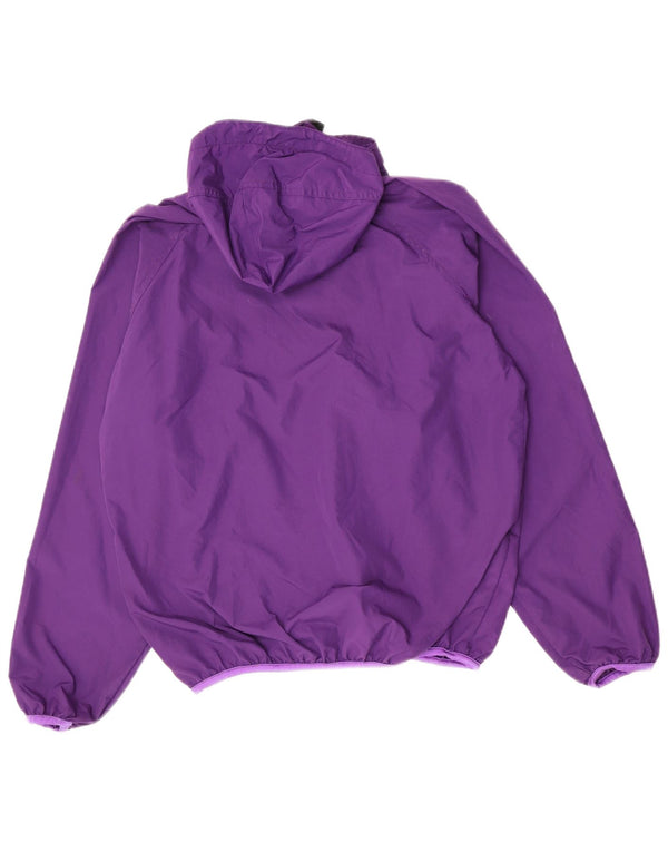 Sierra Designs Chaqueta Anorak con capucha para mujer UK 44 Medium Purple Nylon