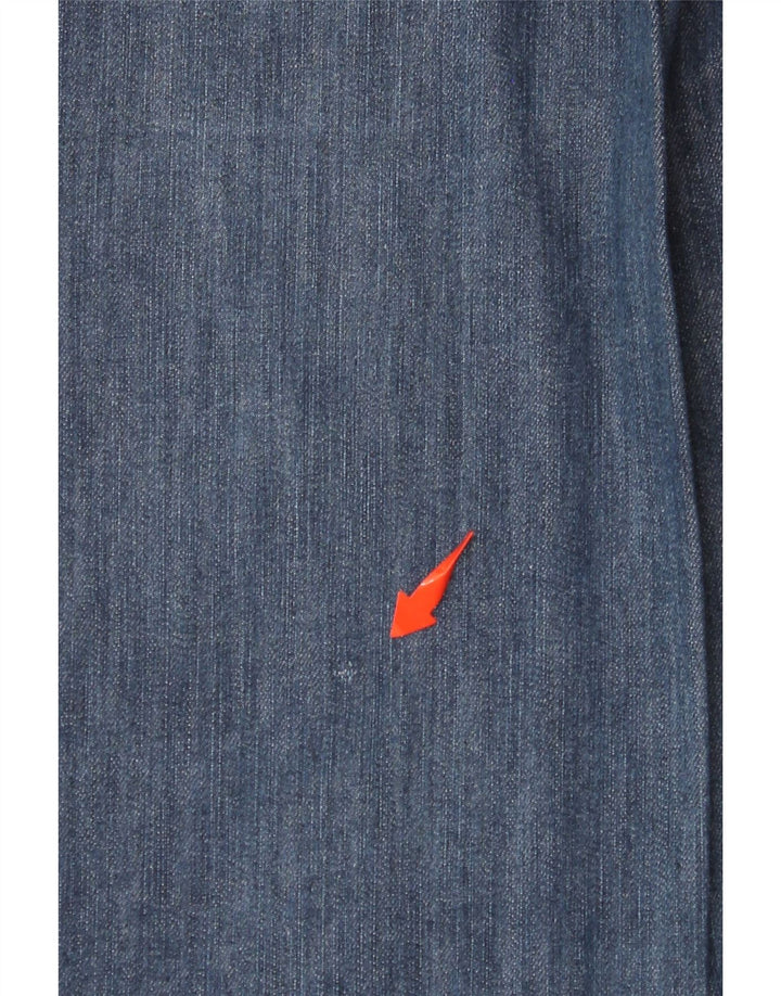 TRUSSARDI Vaqueros Rectos Mujer W26 L30 Algodón Azul