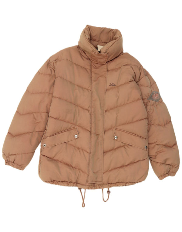 Lotto Chaqueta Acolchada Mujer UK 46 Grande Marrón