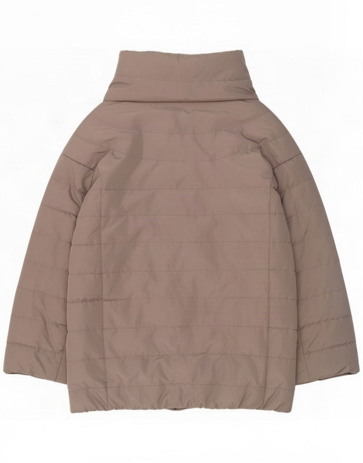 Guess Abrigo acolchado extragrande para mujer UK 12 Poliéster gris medio