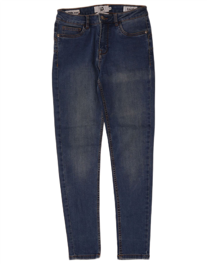 Dack's Jeans Slim para Mujer IT 42 Medium W28 L27 Algodón Azul