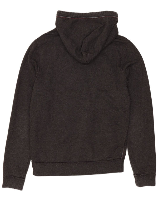 Tommy Hilfiger Jersey con capucha y estampado gráfico de algodón gris medio para hombre