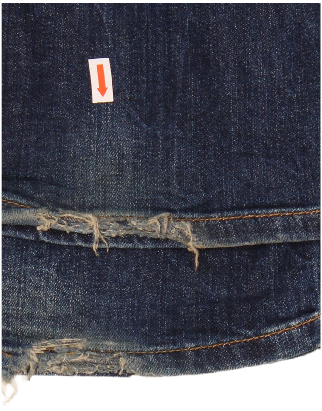 Fat Face Jeans Bootcut para Mujer US 12 Large W32 L32 Algodón Azul