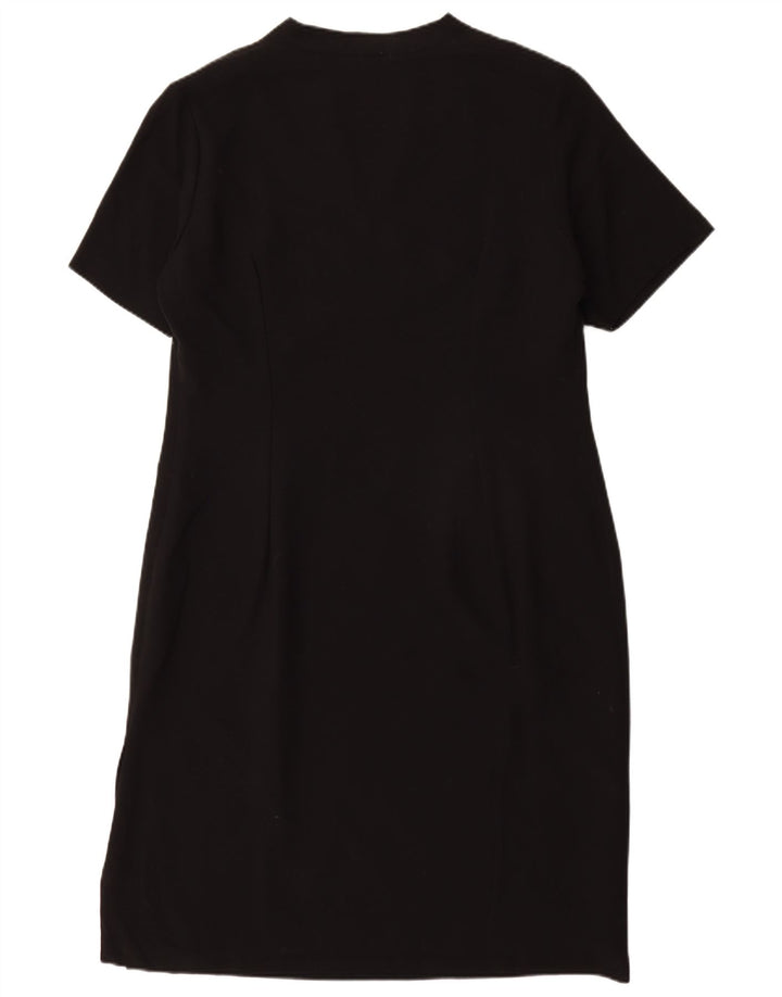 MARKS & SPENCER Vestido tubo para mujer UK 20 2XL Poliéster negro