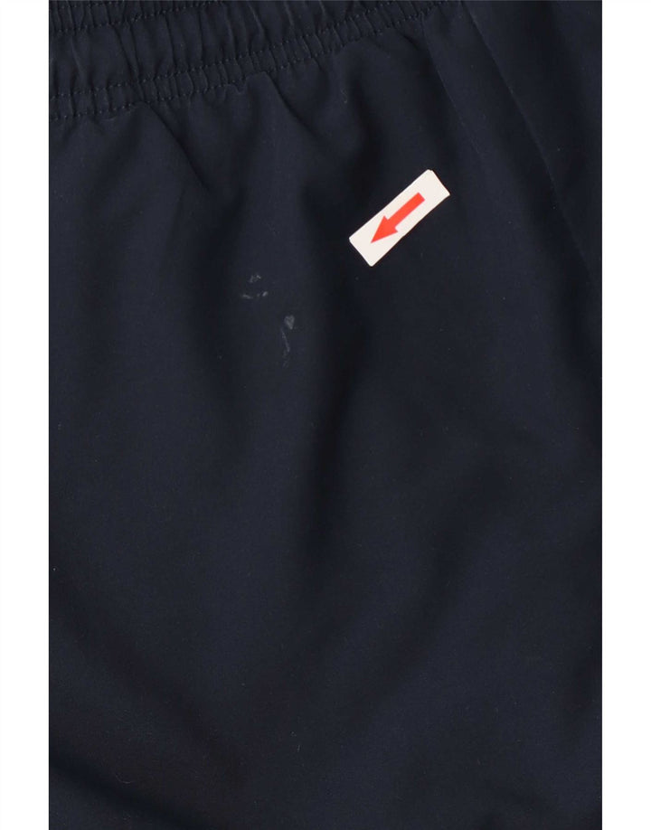 Adidas Hombre Pantalones De Chándal Joggers Grande Azul Marino Poliéster