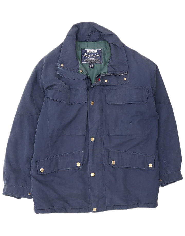 Fila Chaqueta utilitaria para hombre IT 50 grande azul marino
