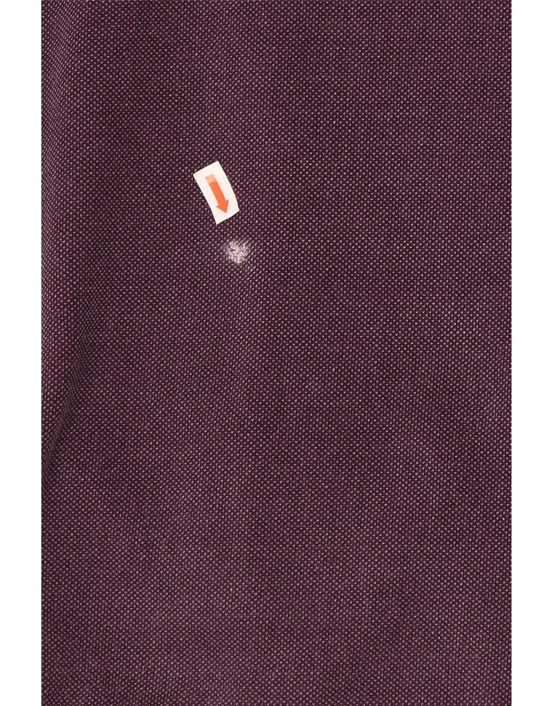 Sudadera con capucha y cuello con cremallera para hombre Fat Face Jersey de algodón morado medio