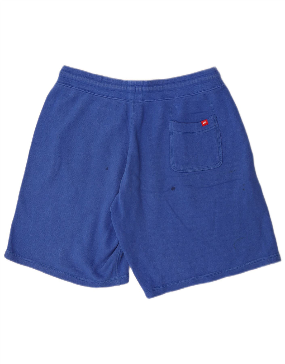 Nike - Pantalones cortos deportivos para hombre, talla grande, algodón azul