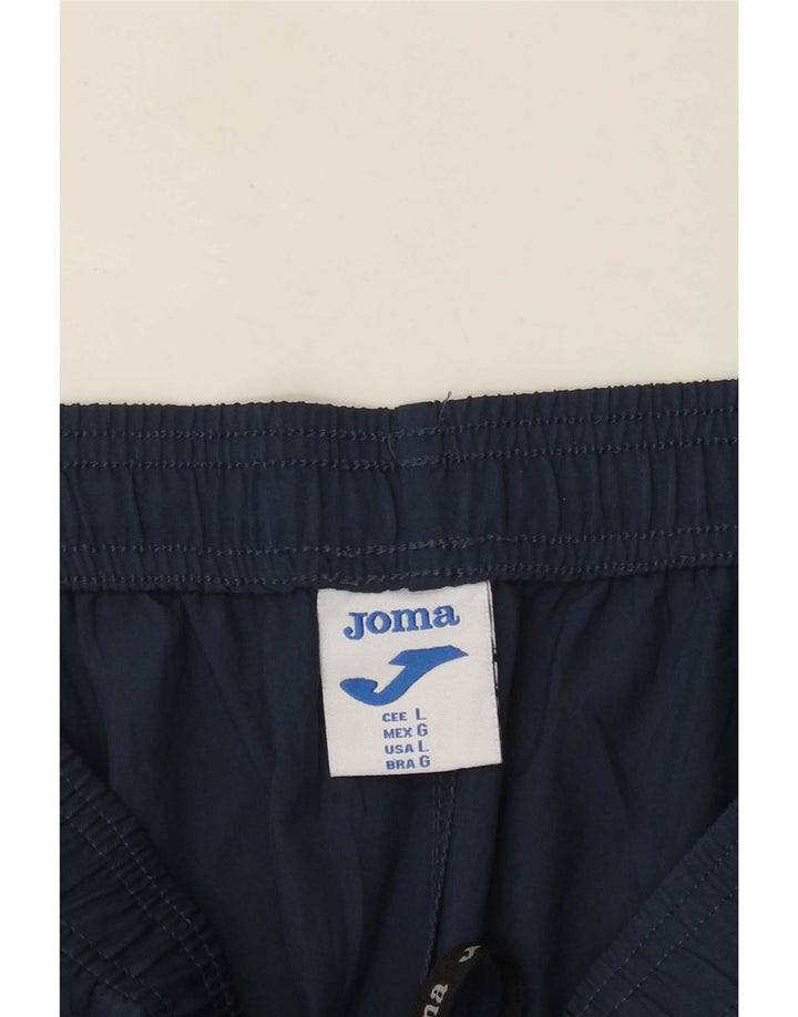 Joma Pantalón Chándal Hombre Joggers Large Azul Marino