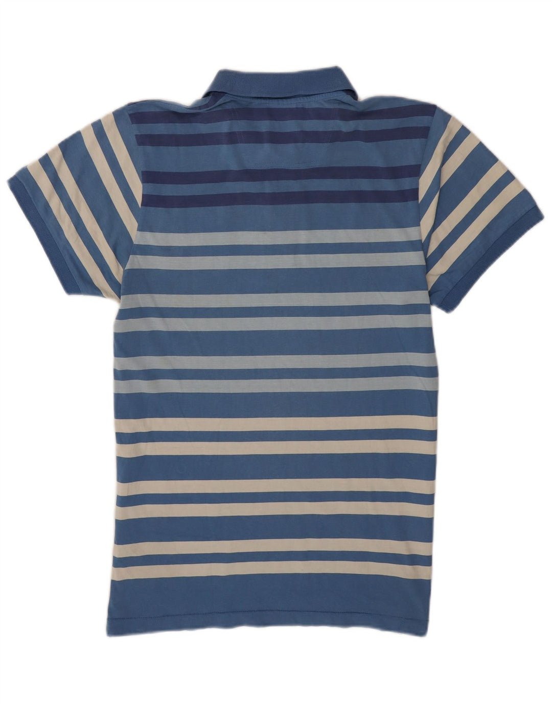 Polo Puma Hombre Azul Medio A Rayas