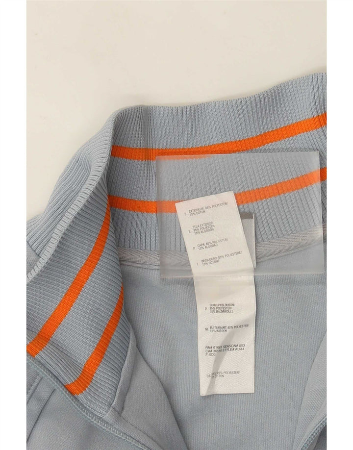 The North Face Chaqueta de chándal para mujer UK 12 Poliéster azul medio