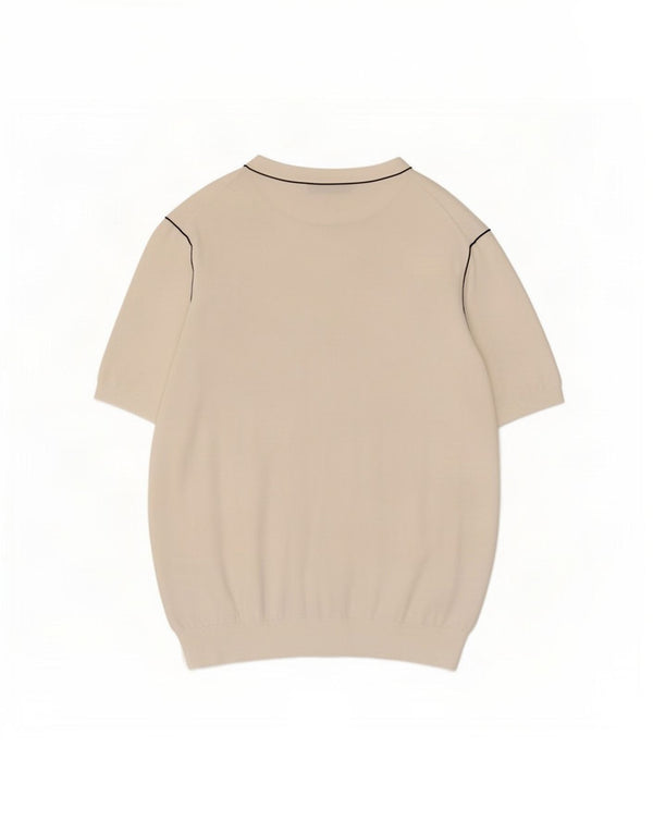 Zara Mujer Jersey Blusa Top UK 40 XL Viscosa Blanca