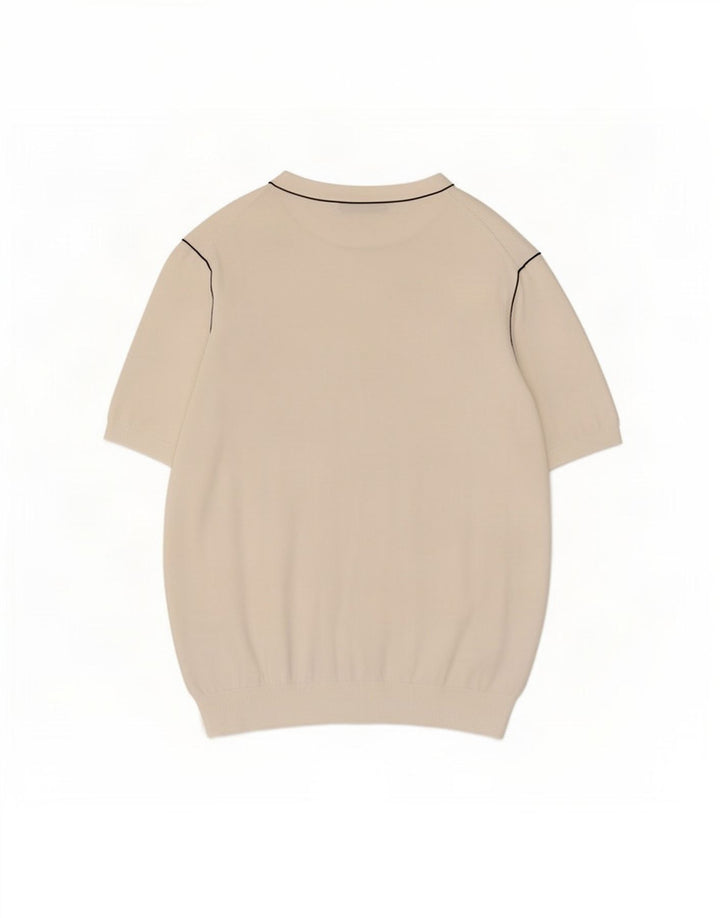 Zara Mujer Jersey Blusa Top UK 40 XL Viscosa Blanca