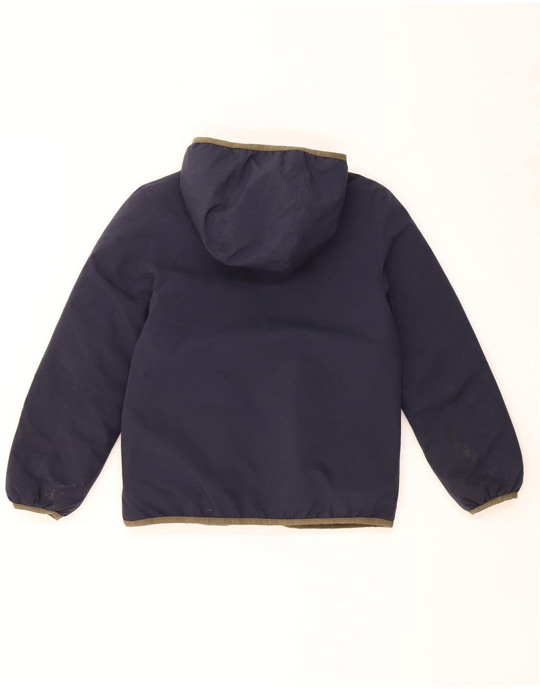 DIESEL Chaqueta cortavientos con capucha para niño 9-10 años Azul Marino Poliéster
