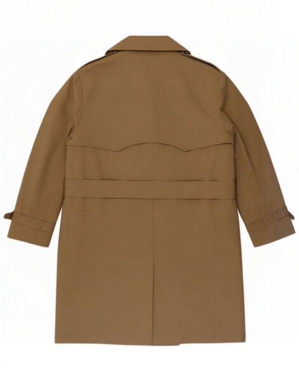 Abrigo cortavientos militar vintage para hombre UK 36 Small Khaki