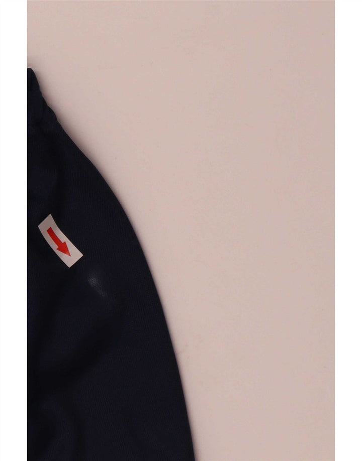 Pantalón De Chándal Asics Hombre Medio Azul Marino Poliéster