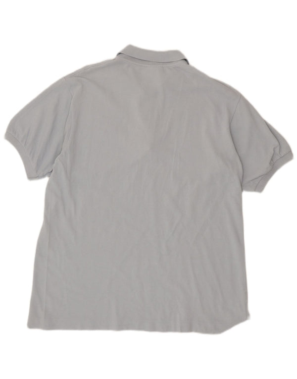 Polo Lacoste para hombre talla 5 grande algodón gris