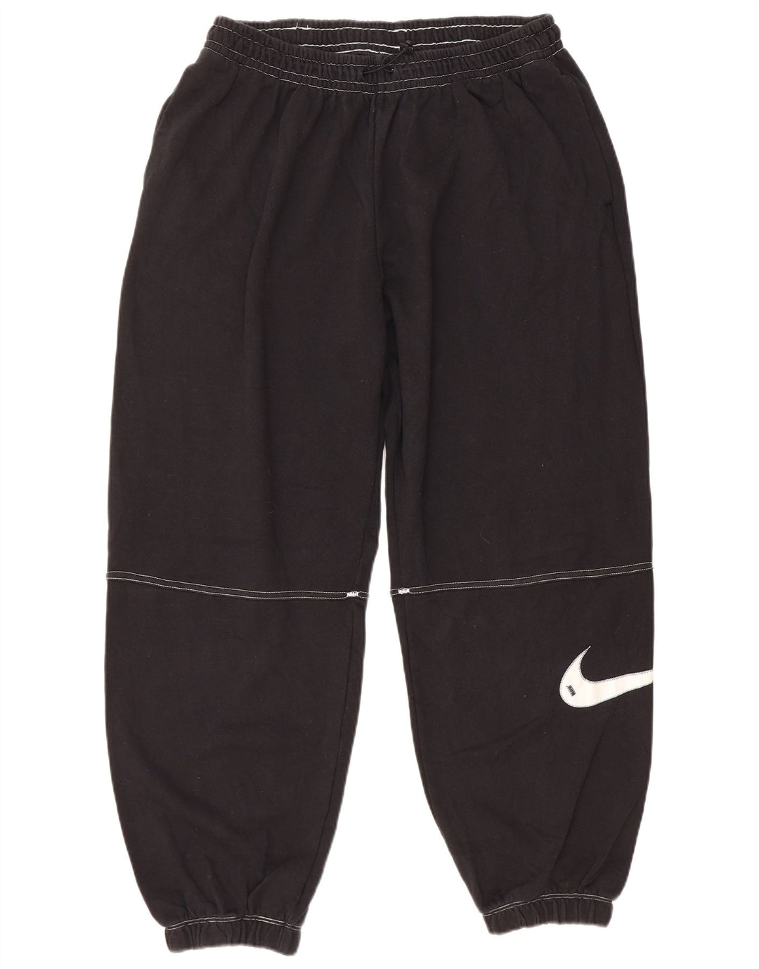 Nike - Pantalones de chándal con gráfico para hombre, color negro