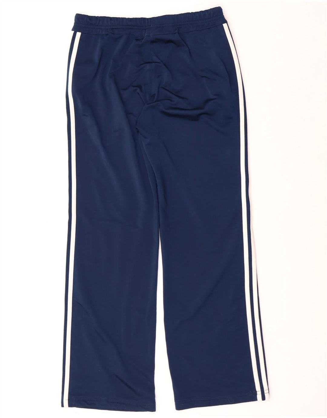 ADIDAS Pantalones de chándal para mujer UK 44 Medio Azul marino Poliéster