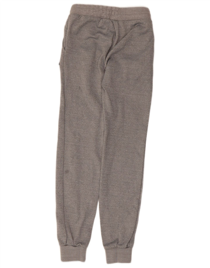 Ellesse Pantalones de chándal para mujer Joggers UK 4 XS Gris Poliéster