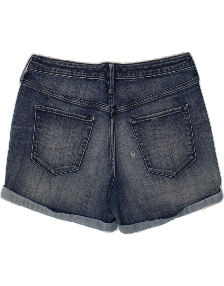 MOSSIMO Womens Denim Shorts US 10 Medium W30 Blue Cotton Vintage Mossimo and Second-Hand Mossimo from Messina Hembry 