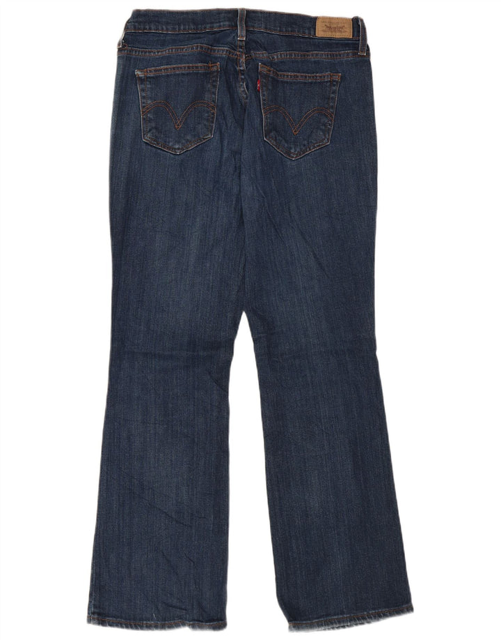 Levi's Jeans 515 Bootcut para mujer US 10 Large W32 L30 Algodón azul