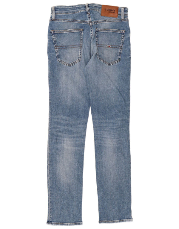 Tommy Hilfiger Vaqueros pitillo para mujer W29 L32 Algodón azul