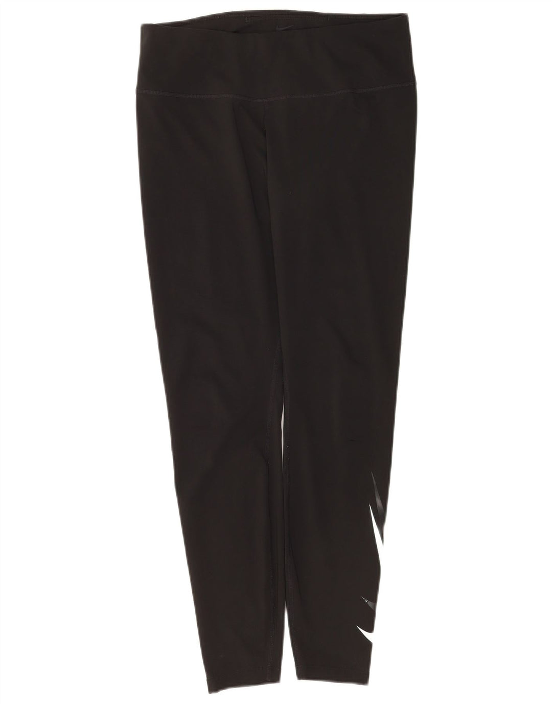 Nike Leggings Dri Fit Graphic para mujer UK 46 Grande Poliéster negro