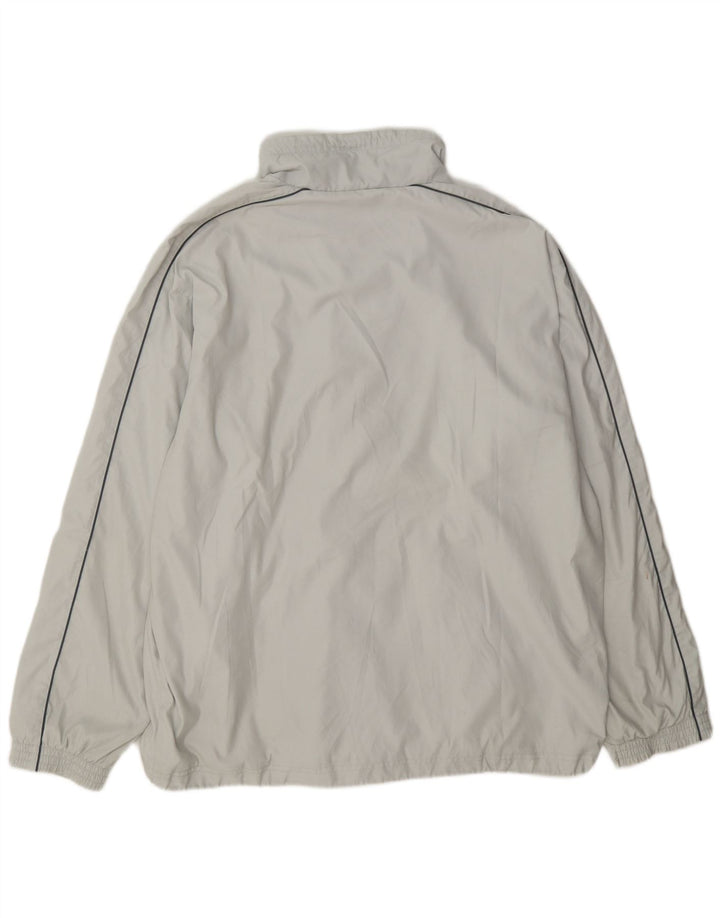 Champion Chaqueta de chándal para hombre XL Poliéster gris