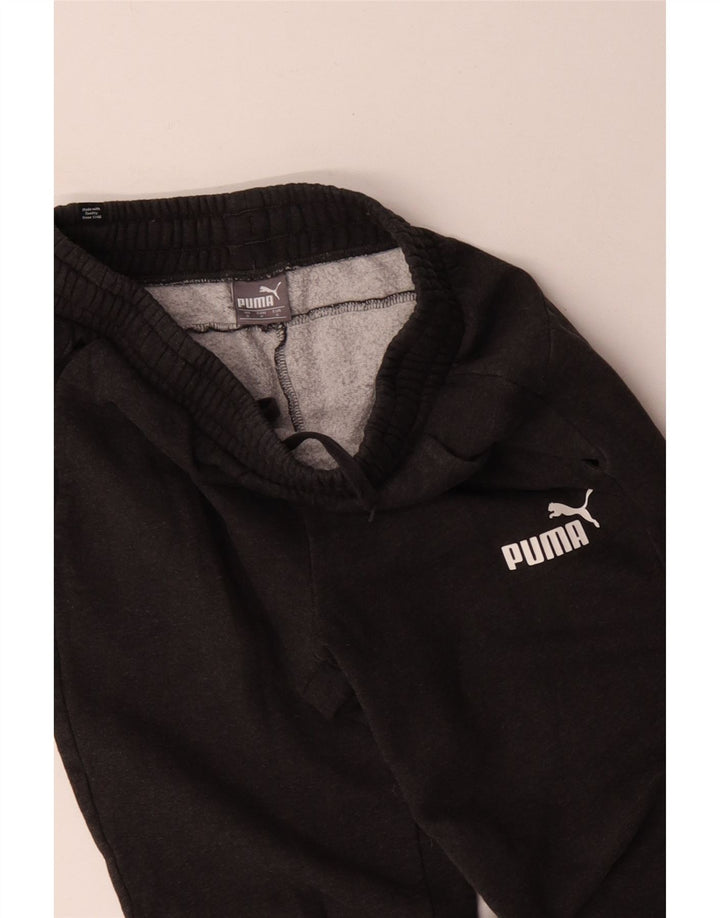 Puma Pantalones De Chándal Para Hombre Joggers Small Gris Algodón