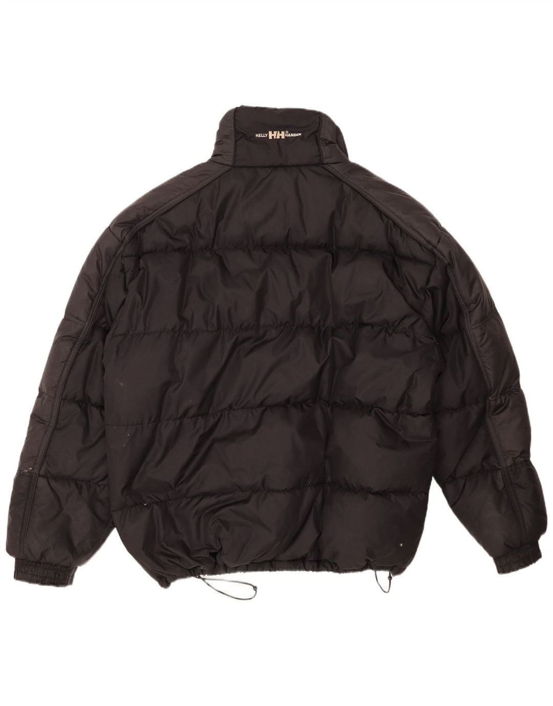 HELLY HANSEN Chaqueta acolchada para hombre UK 40 Large Nylon negro