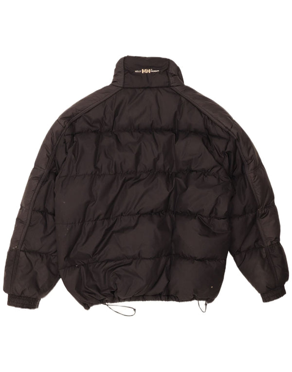 HELLY HANSEN Chaqueta acolchada para hombre UK 40 Large Nylon negro