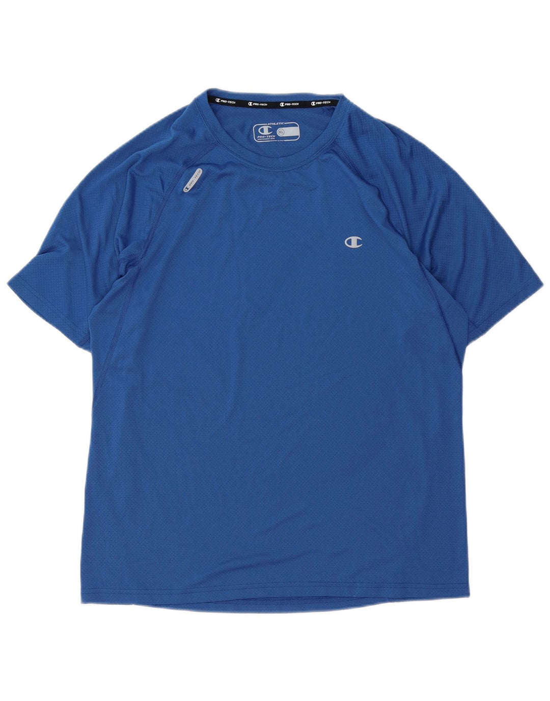 Champion Camiseta Hombre Top XL Azul