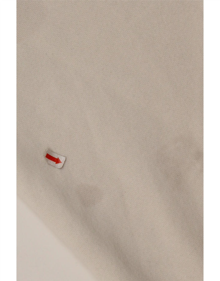 CHAMPION Mens Sweatshirt Jumper Medium White Cotton