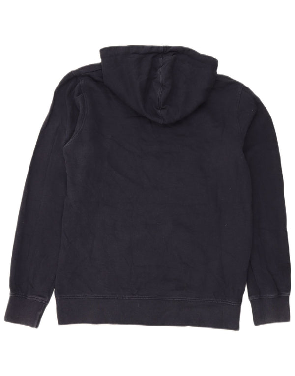 Jack & Jones Hombre Graphic Sudadera con Capucha Jumper Large Azul Marino Algodón