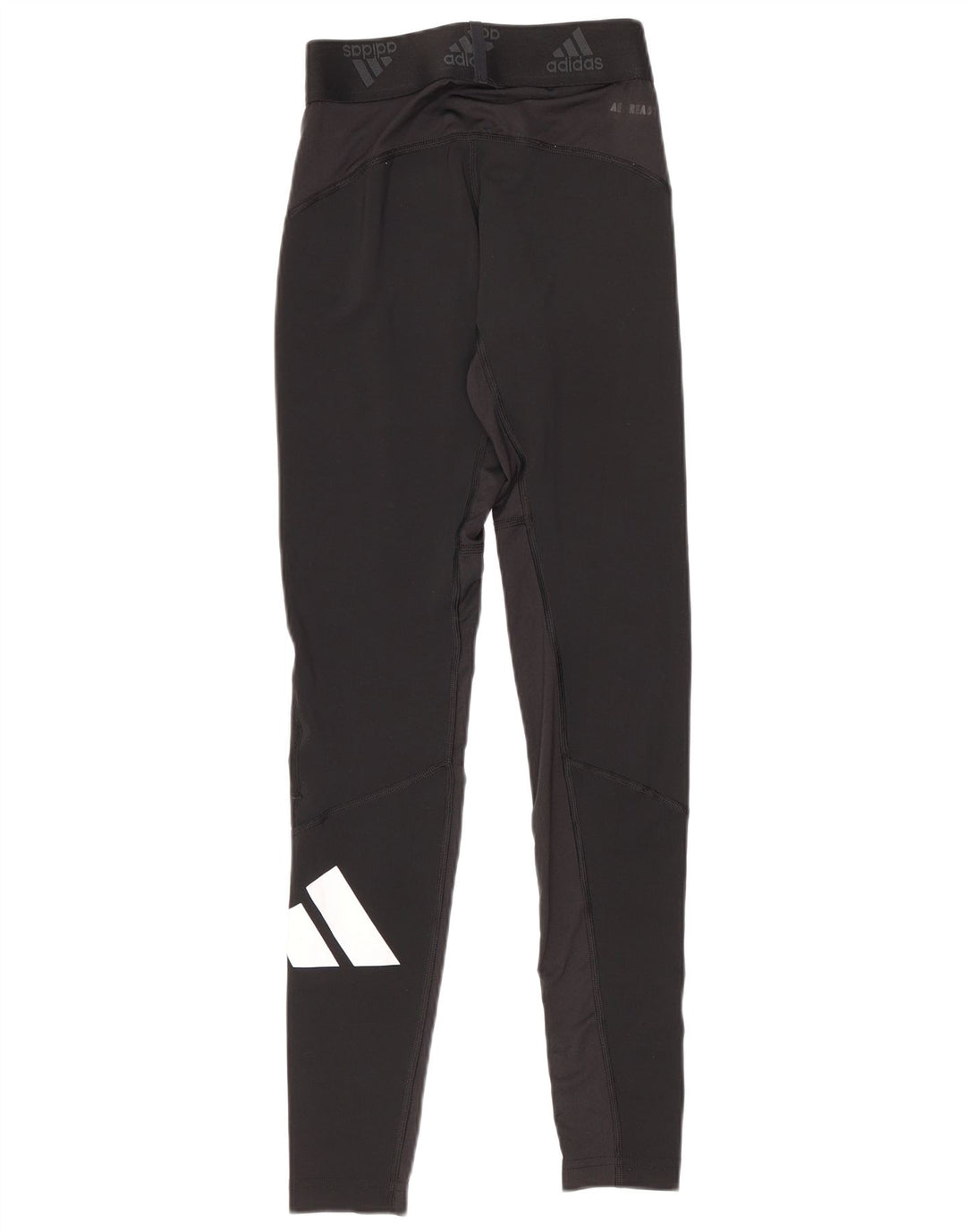 Adidas Leggings gráficos para mujer Reino Unido 10 Pequeño poliéster negro