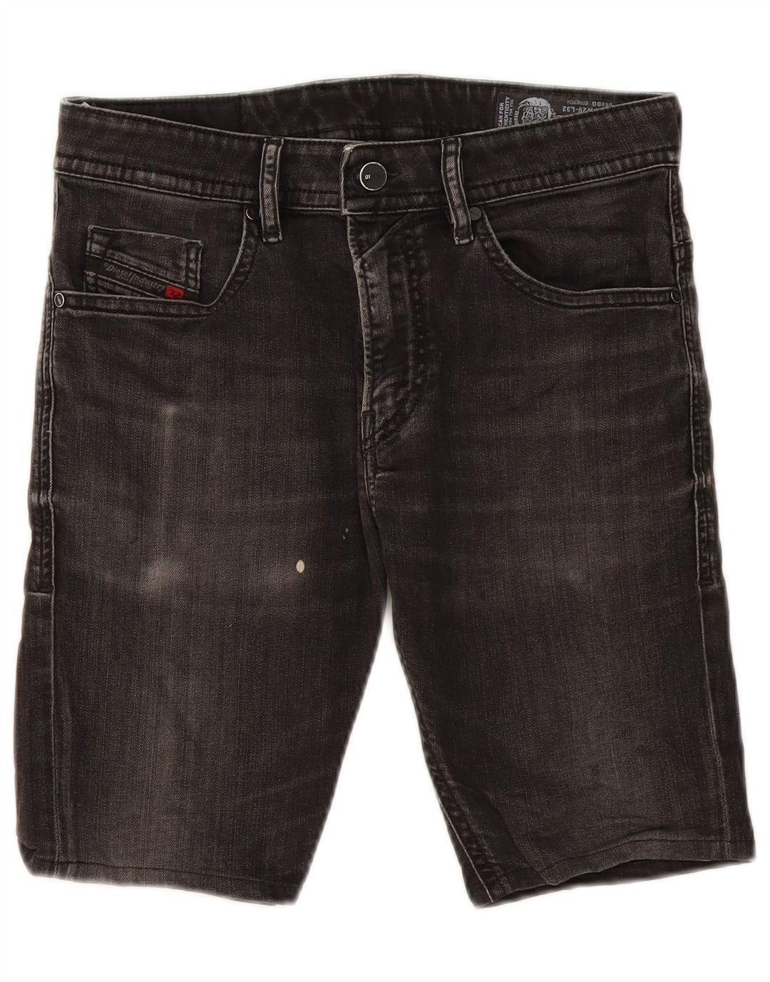 Diesel Pantalones Cortos De Mezclilla Thommer para Hombre W29 Algodón Negro Mediano