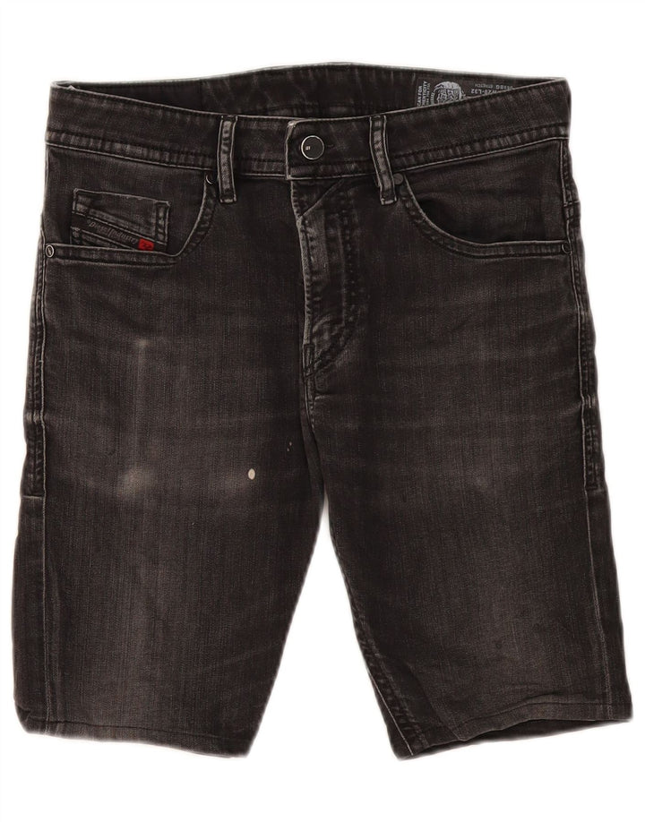 Diesel Pantalones Cortos De Mezclilla Thommer para Hombre W29 Algodón Negro Mediano
